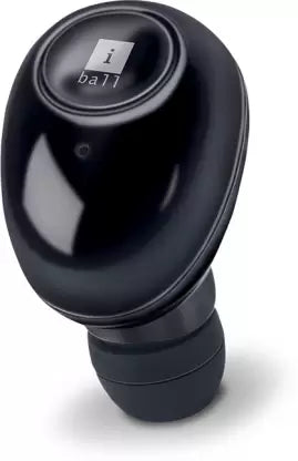 iball Mini Earwear A9 Bluetooth Headset (Black, True Wireless) iball Mini Earwear A9 Bluetooth Headset (Black, True Wireless)
